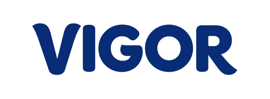Logotipo da Vigor - fornecedor da Bonaliment