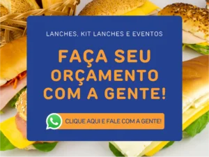 banner promocional de lanches e kits da Bonaliment com botão de contato pelo WhatsApp